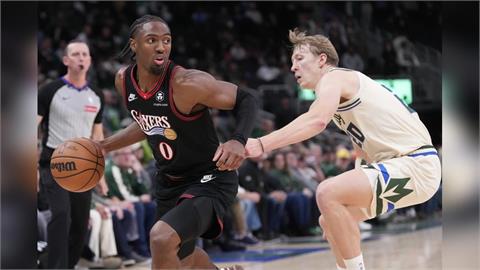 NBA(影)／七六人馬克西狂轟54分！締造生涯最高得分比肩上古神獸「張大帥」紀錄