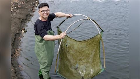 快新聞／穿青蛙裝體驗養殖漁業　賴瑞隆：讓靠海吃海成為高雄驕傲