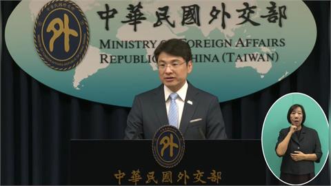 歐盟關切台海區域安全　蕭光偉致謝：與理念相近國家深化合作