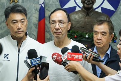 快新聞／林右昌譏藍「恐怖愛人」不值得再愛　朱立倫喊情勒：國庫有錢不發1萬