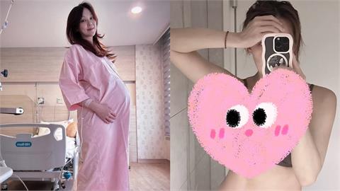 37歲劉雨柔產後8個月「靠意志力狂瘦」　她曬「激辣自拍」真實狀態曝！