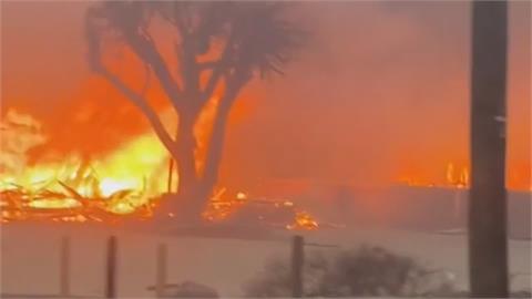 夏威夷野火侵襲至少36死　社區燒成平地　民眾跳海求生