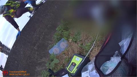 年前悲劇！　老夫妻騎車雙載摔落田夫死妻重傷