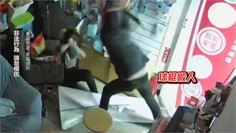 悚！男子三度買凶下「必殺令」　指使惡煞開車撞前妻、持球棍毆打