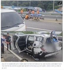 驚悚直播死亡瞬間！南韓網紅挑戰騎行遭3.5噸貨車撞飛　送醫不治