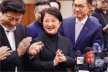 【罷免掛零藍內訌2】檯面下動作不斷　盧秀燕挑戰黨魁露跡象