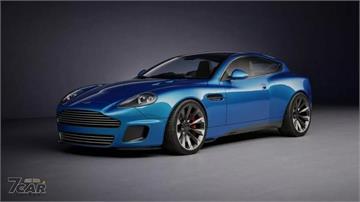 Ian Callum 重新詮釋 Aston Martin Vanquish，推出 Vanquish Shooting Brake 全新概念車