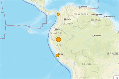 快新聞／秘魯北部發生規模7.3強震　震源深度80公里