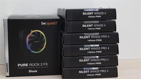 全機改造be quiet!黑化新裝＋ARGB風扇再升級　溫度、散熱、噪音實測