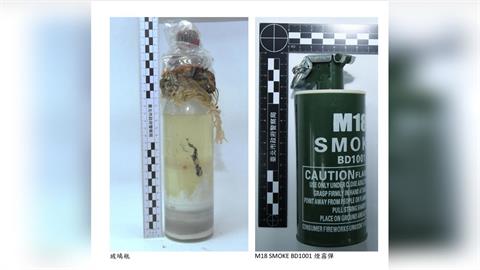 快新聞/張文犯罪工具來源曝光!煙霧彈就4萬8 警方曝購買途徑是「這裡」