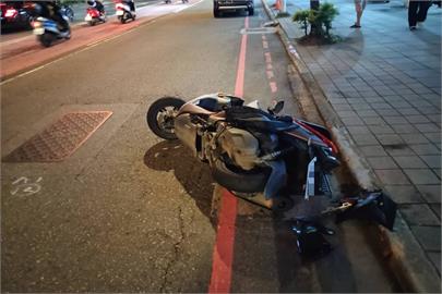 三寶害命?腳踏車騎士「內線鬼切外線」 後方機車閃避不及摔車身亡
