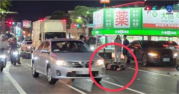 輾過台南孕婦車禍害「胎死母命危」　冷血看5分鐘後逃逸女駕駛到案