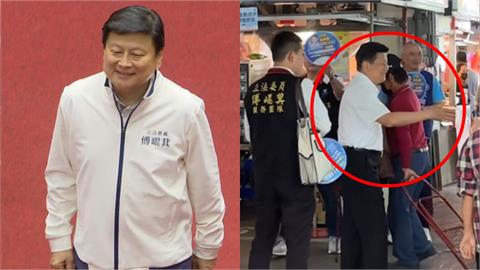 傅崐萁「勤跑市場掃街」反罷免！急「調整1事」變親民…王義川笑喊：他很怕