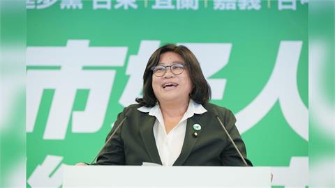 快新聞／張啓楷代表藍白競選嘉義市長　王美惠發聲了