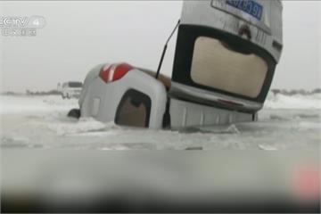內蒙急凍-50度 安徽江蘇暴雪多條公路暫時關閉