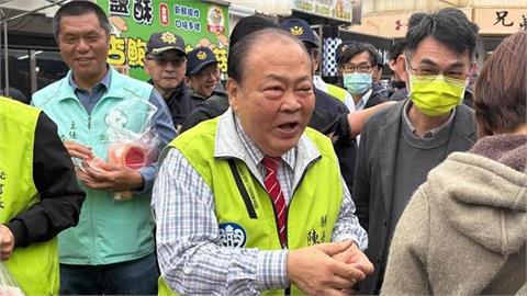 陳光復重摔最新病況曝「已能睜眼張嘴」　賴清德親探視