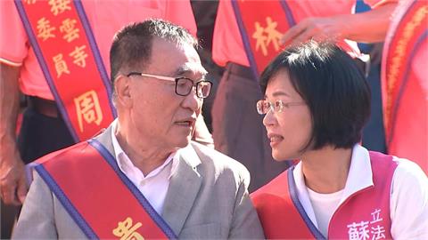 李四川遭爆見天道盟游象賢　議員兒游輝宂喊冤只是角頭