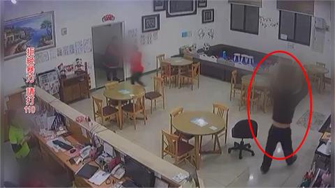 不得安寧！業者兒酒醉闖月子中心　「狂摔砸椅」行徑嚇壞員工