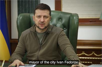 快新聞／烏克蘭市長被俄羅斯綁架！　澤倫斯基控訴：這是對民主的犯罪