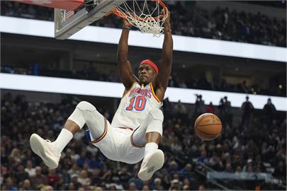 NBA(影)/士官長吉巴疑似「挫賽」 褲子上「黃色一片」超明顯!畫面遭瘋傳