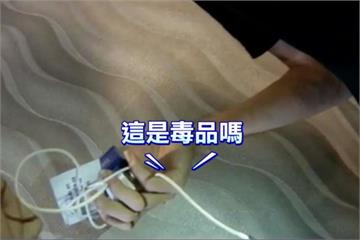 男與家人口角住汽旅 警盤查意外揪毒
