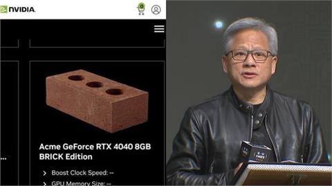 輝達新產品曝光？驚見「磚頭顯示卡」規格超狂　網一看瘋了：好想要
