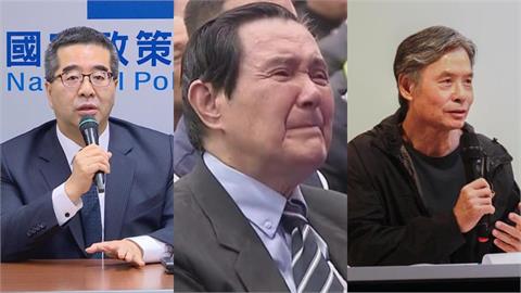 傳蕭旭岑、金溥聰會議室爆「激烈口角」！馬英九現身「只做1事」秒離開