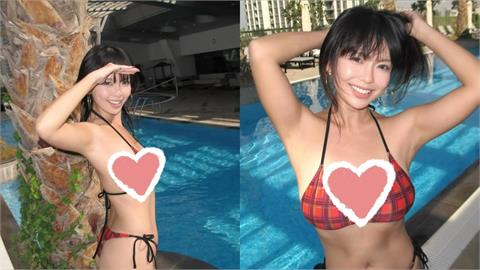 昔日童顏女神「待安娜」6年後魅力不減！泳裝美照「傲人曲線」再掀網路熱潮