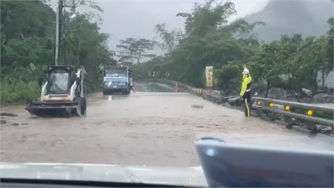 高雄山區週三單日雨量成史上第三　陳其邁：發布土石流警戒撤離逾2700人