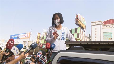 邁邁化身「超強母雞」拉抬小雞聲勢　藍營幫柯志恩打造「戰車」全力衝刺