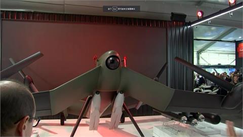 澳洲首架自製無人機 澳洲國際航空展亮相