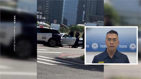 毒駕停路中央！　遭警拍車窗.呼喊「神情恍惚」K毒快篩陽性