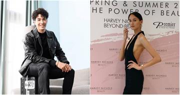 錦榮認愛穩交1年多！傳女友是「台版娜塔莉波曼」混血名模