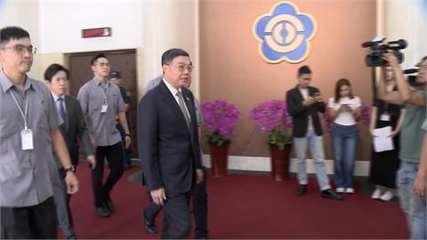 卓揆立院新會期專案報告　國民黨原提議「退回總預算」懸崖勒馬
