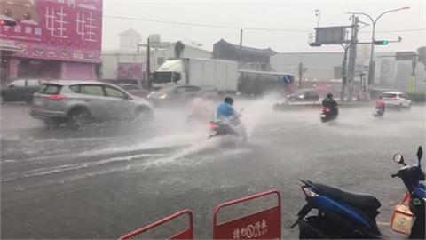 西南風+華南水氣移入　中南部明起防局部豪雨