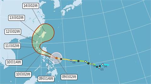 快新聞／颱風假穩了？鳳凰恐穿本島陸地　最新路徑曝光了