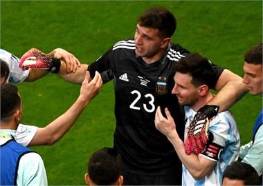 「我吃定你的球了」　阿根廷門將馬蒂內茲金句瘋傳