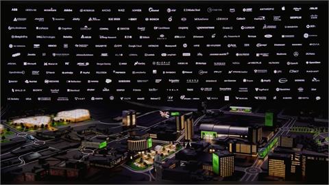 黃仁勳揭AI「五層蛋糕」理論　194家盟友台廠佔1/9