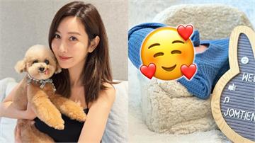 42歲曾莞婷無預警「PO嫩嬰照」！網友刷一片恭喜 驚呼：何時生的？