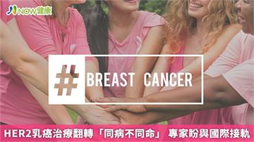 HER2乳癌治療翻轉「同病不同命」 專家盼與國際接軌