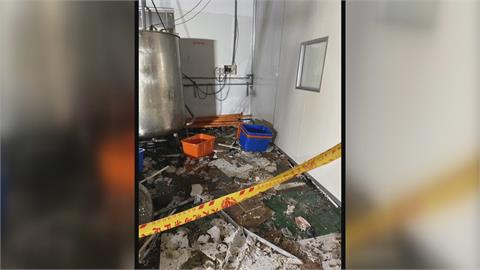 食品廠珍珠鍋爐爆炸1死　勞檢署介入調查