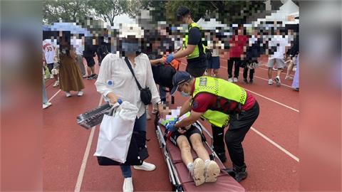 園遊會煮泡麵衣服燒起來　屏女高二生腹部18%灼傷送醫