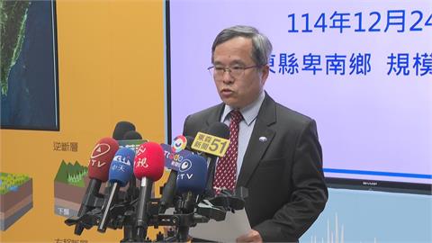 快新聞／6.1強震卑南人驚呼「很久沒這麼晃」　氣象署示警：防規模5.5餘震