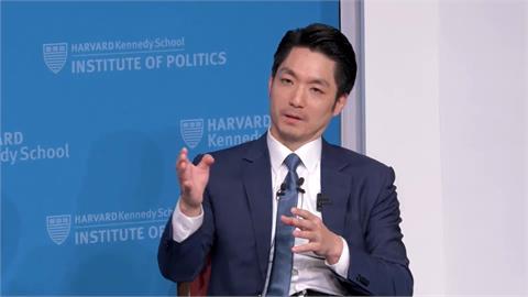 蔣不出來？哈佛演講中英夾雜　中國網友起底「蔣萬安升學術」