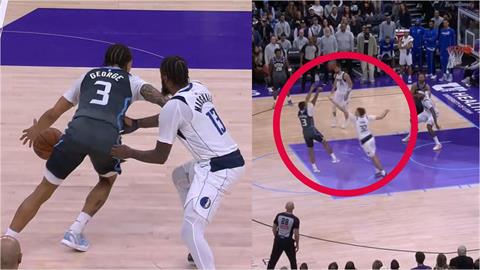 NBA(影)/如何擺脫死亡纏繞?爵士主將「教科書級」單打鎖勝利 官方讚:他太冷血