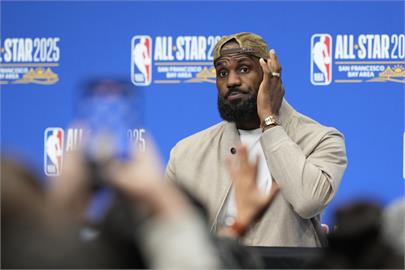 NBA／詹皇「腳踝不適」突宣布不打　明星賽無緣「夢幻聯手」柯瑞、KD