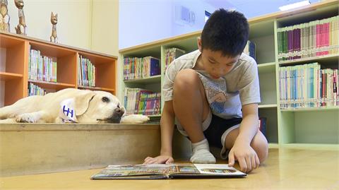 全國首創寵物友善圖書館　不定期安排狗醫生伴讀