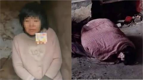 中國「8孩之母」翻版！同村婦女被稱「吊死鬼」遭虐打殘廢長年趴地