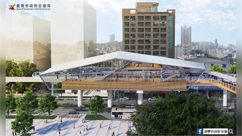 快新聞／台南首條捷運拍板定案！8.39公里路線曝光　市府盼2026年動工