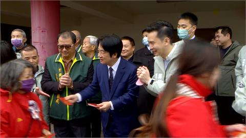 初三桃竹苗客家庄走春　賴清德大秀客語向鄉親拜年